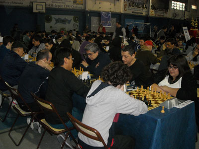 Muchos participantes de buen nivel en otra edición de la Copa Aniversario.