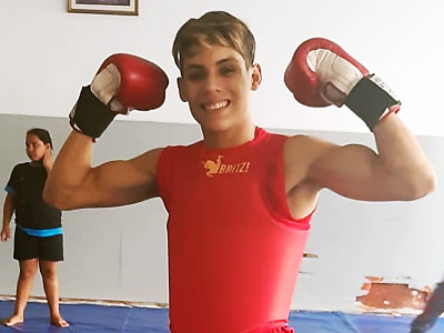 Sosa compitió en el Mundial de Taekwon-do, Cardoso se coronó en Wushu y se disputa el título argentino de kickboxing.