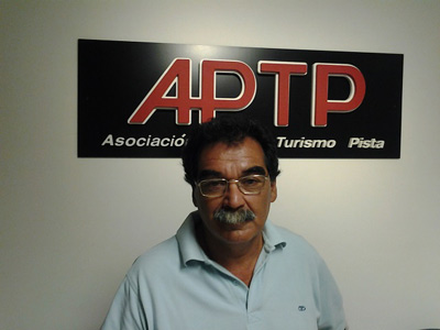 Willy Garófalo comienza a trabajar en el Turismo Pista.