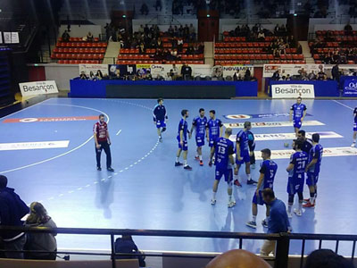 El Billere Handball y un buen triunfo como visitante en la PRD2 francesa.