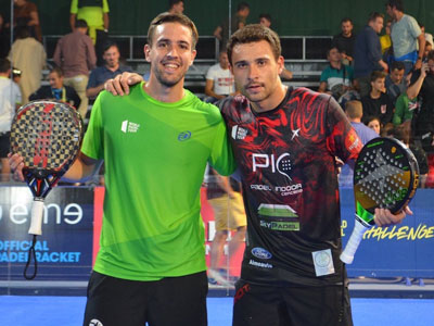 La dupla realizó un más que aceptable torneo en el Córdoba Open.