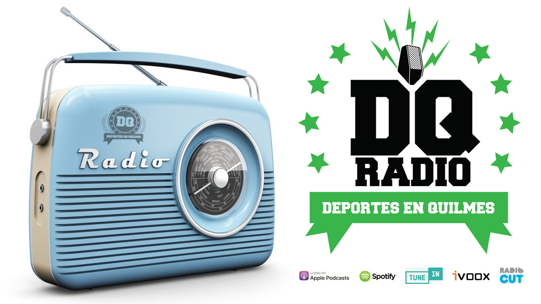 DQ Radio. El primer y único programa del deporte quilmeño. Entrevistas, columnas especializadas, el Resumen informativo de la semana, música, sorteos y más. 