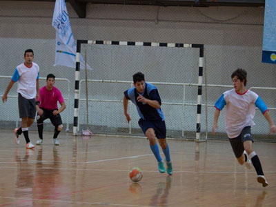 El selectivo de Futsal Universitario tendrá lugar en el gimnasio de la UNQ.