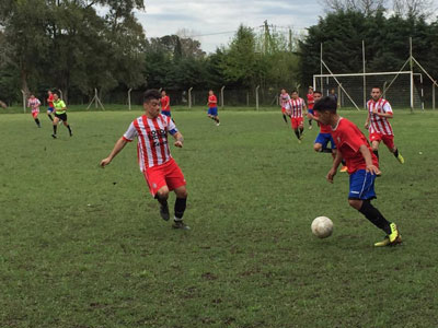 Buen partido del Juventud con triunfo ante Fernando Cáceres Fútbol Club.