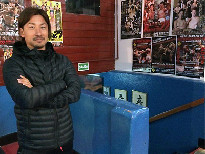 KICK BOXING: Yu Kawakubo, manager de la WKBA de Japón, estuvo presente en el torneo de Ihara Dojo y seleccionó a un nuevo quilmeño para pelear en Tokio.