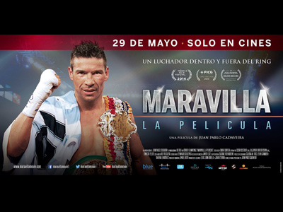 BOXEO: Se estrena el documental que retrata la vida del campeón mundial quilmeño, Maravilla Martínez.