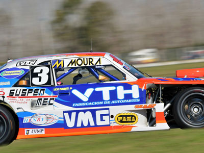 Panarotti y un gran triunfo en La Plata, su segundo del año en el TC Mouras.