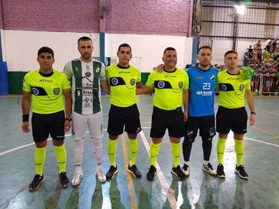 La presentación del encuentro decisivo que jugaron Don Bosco y Unión Ezpeleta.