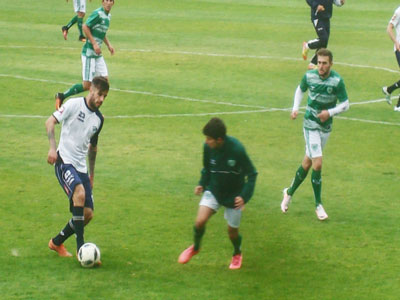 Buen partido de Quilmes en el amistoso contra Sarmiento.