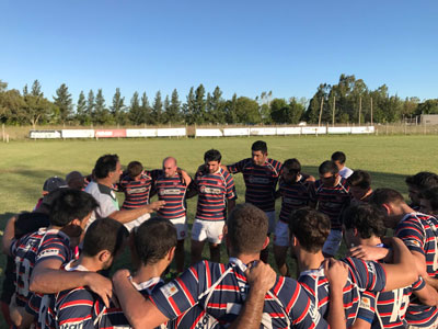 El Don Bosco Rugby cumplió un muy buen papel en su debut en el torneo.