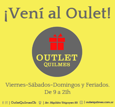 OUTLET QUILMES