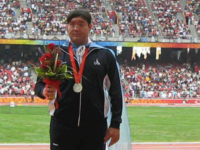 Sebastián Baldassarri, medalla de plata en los Paralímpicos de Beijing 2008, se quedó sin Mundial.