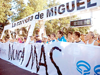 Una edición anterior de la carrera, que por 1ª vez se realizará en Quilmes.