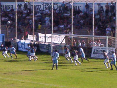 Argentino fue goleado por Atlas en la Barranca.