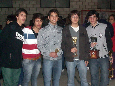 AJEDREZ: Se realizó la tradicional Copa Quilmes y el máximo título quedó en la ciudad.