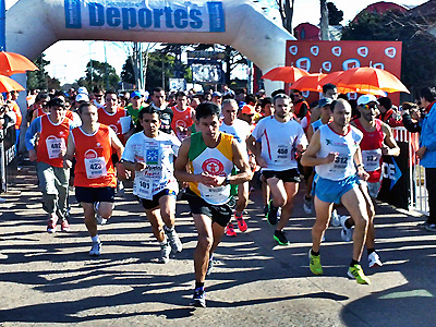 348º ANIVERSARIO DE QUILMES: Arrancando con la maratón de este domingo, el deporte dice presente en los festejos.