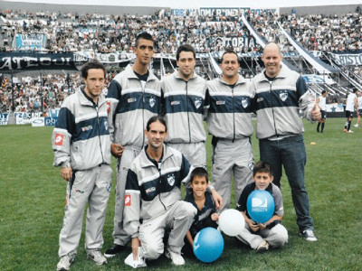 Molinaro, el más alto de los parados, se juega su chance en Jujuy.