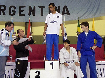 El judoca cervecero Nicolás Molinaro fue convocado a integrar la Sub 21 argentina.