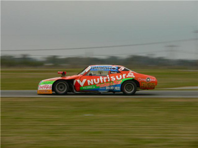 El Chevrolet de Cutini otra vez se impuso en La Plata.