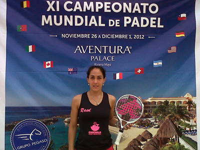Entrevista con Silvana Campus, campeona mundial en Cancun 2012.