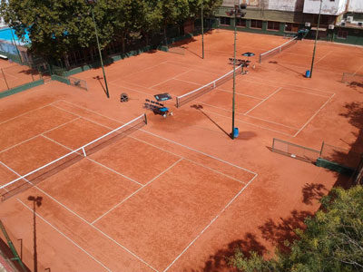 Las canchas de tenis pueden volver a tener actividad en el municipio.
