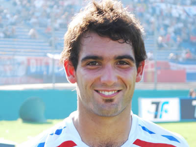 Cauteruccio afrontará su primera oportunidad de demostrar condiciones fuera de Uruguay.