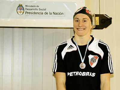 Gran actuación de Cecilia Bertoncello en el Campeonato Argentino.