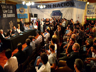 La reunión de clubes tuvo presencia de los representantes quilmeños.