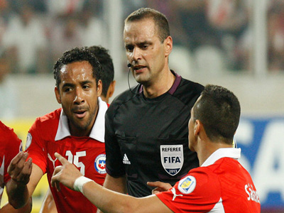 Diego Abal es árbitro internacional desde el año 2008.