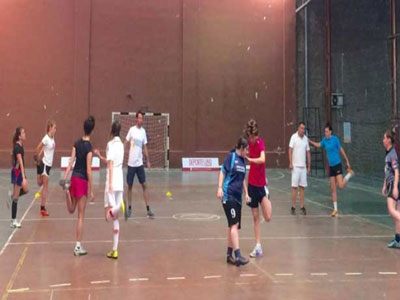 Se realizó el selectivo de futsal universitario en la UNQ.