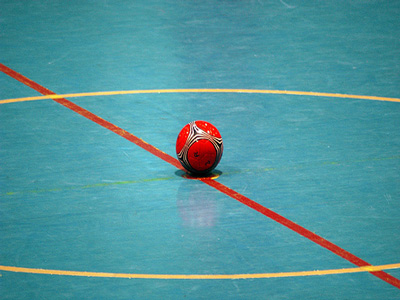La actividad oficial del Futsal está a punto de comenzar.