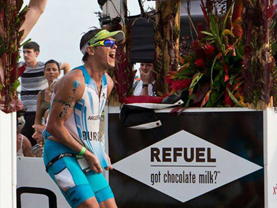 TRIATLON: Muy buen desempeño de Crhistian Burgos en el durísimo mundial Ironman de Hawaii.