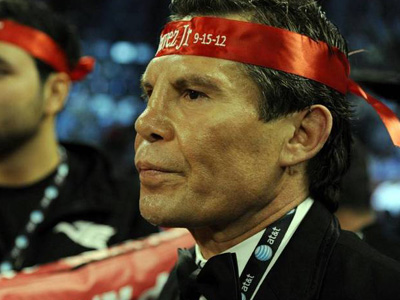 Julio César Chávez durísimo con su hijo: “Fue la decepción de 2012”.