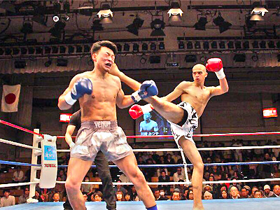 KICKBOXING: Tras su espectacular debut, Ricardo Bravo volverá a combatir este domingo en la capital japonesa.