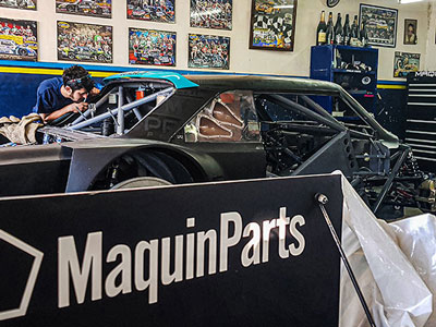 Se trabaja en los Toros que serán los modelos 2020 del Maquin Parts Racing.