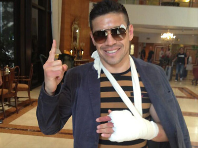 Maravilla Martínez habló de las lesiones y de su futuro.