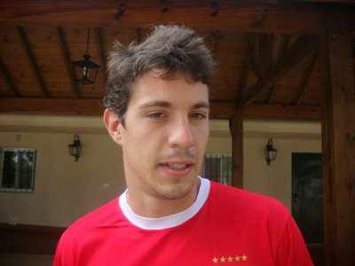 Juan Manuel Oleiro es la segunda cara nueva en el plantel mate.