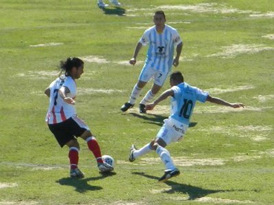Argentino y un triunfo muy claro ante Cañuelas en la Barranca.