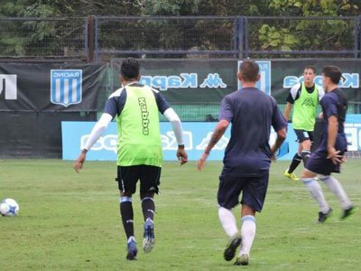 Argentino de Quilmes jugó en Sarandí ante la Reserva de Racing.