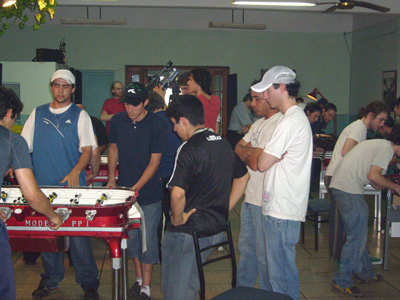 Uno de los torneos disputados en la Sociedad de Fomento Ameghino.