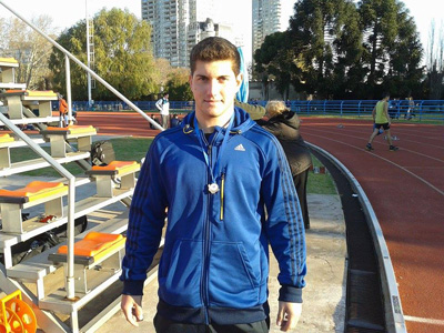 ATLETISMO: El lanzador de martillo quilmeño Joaquín Gómez disputará en Estados Unidos la final del Mundial Junior.