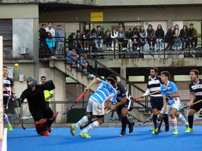 Ciudad A se impuso a Quilmes en un partido con muchos goles.