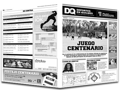 Deportes En Quilmes Nº48.