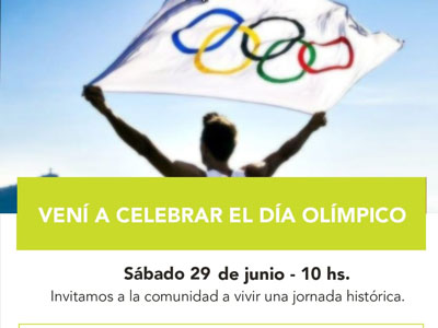 Este sábado se celebra el Día Olímpico en el Polideportivo Municipal.