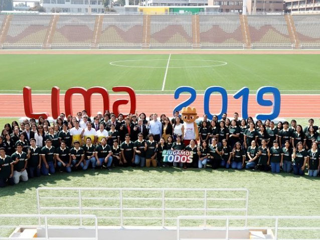 Los Juegos Parapanamericanos de Lima se ponen en marcha.