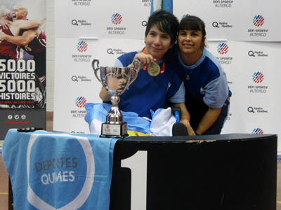 DEPORTE ESPECIAL: Luis Cristaldo se consagró campeón en Canadá y clasificó a los Juegos Paralímpicos de Río.