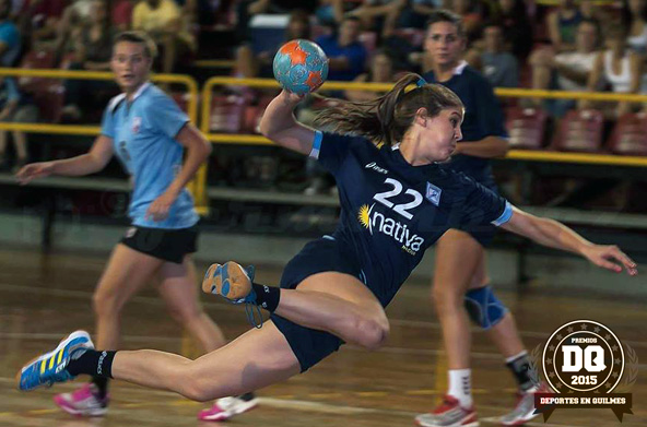 Elke Karsten (Handball) ternada a Mejor Deportista de los Premios DQ 2015.