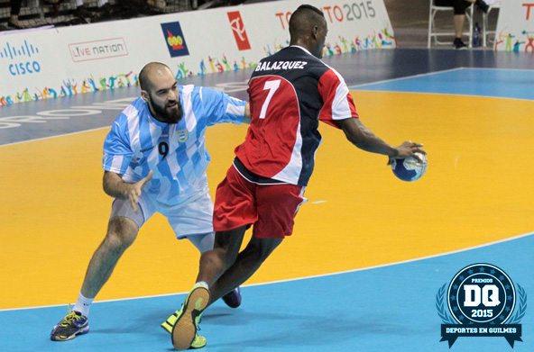 Leonardo Querín (Handball) ternado a Mejor Deportista de los Premios DQ 2015. 