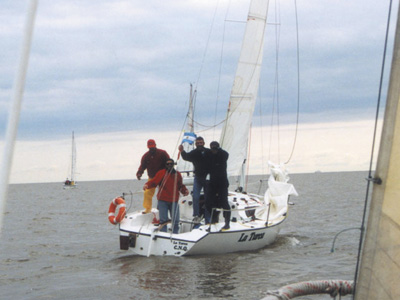 La "Pino" Daparenti es ya un clásico del náutica argentina.