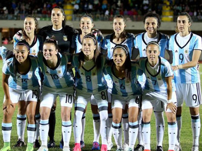 La Selección Femenina Argentina empezó a crecer en los últimos tiempos.